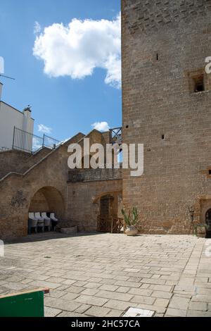 San Pancrazio San Donaci Eriche Puglia Salento Italie Banque D'Images