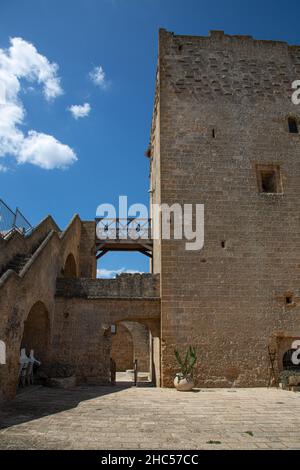 San Pancrazio San Donaci Eriche Puglia Salento Italie Banque D'Images