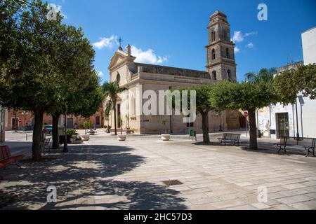 San Pancrazio San Donaci Eriche Puglia Salento Italie Banque D'Images