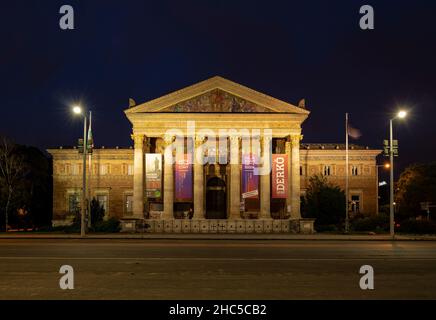 Le Musée des Beaux-Arts Banque D'Images