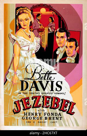 HENRY FONDA et BETTE DAVIS à JEZEBEL (1938), réalisé par WILLIAM WYLER.Credit: WARNER BROS/PREMIER NATIONAL / Album Banque D'Images