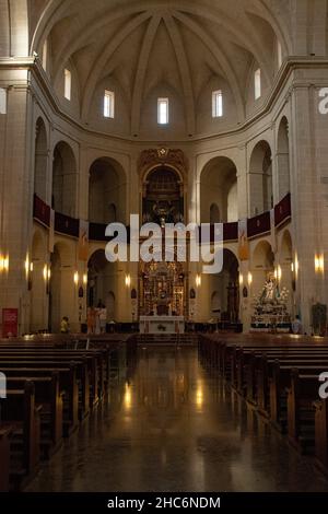 Alicante est une ville et une municipalité d'Espagne, capitale de la province, dans la Communauté Valencienne. Banque D'Images