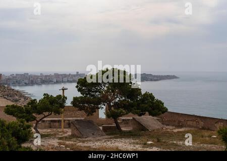 Alicante est une ville et une municipalité d'Espagne, capitale de la province, dans la Communauté Valencienne. Banque D'Images