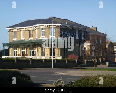 Grosvenor Casino situé sur la rue de bord de mer à Great Yarmouth, Norfolk, Royaume-Uni Banque D'Images