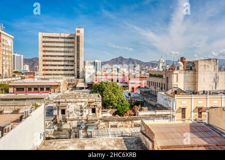 Santa Marta, Colombie Banque D'Images