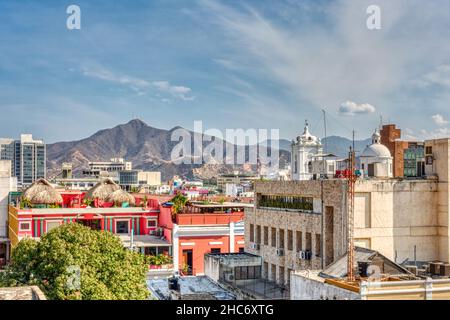 Santa Marta, Colombie Banque D'Images