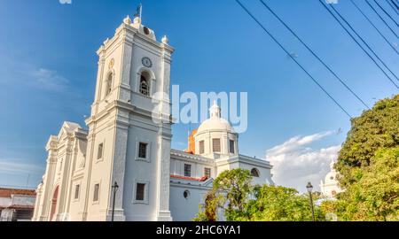 Santa Marta, Colombie Banque D'Images