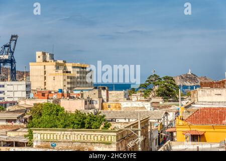 Santa Marta, Colombie Banque D'Images