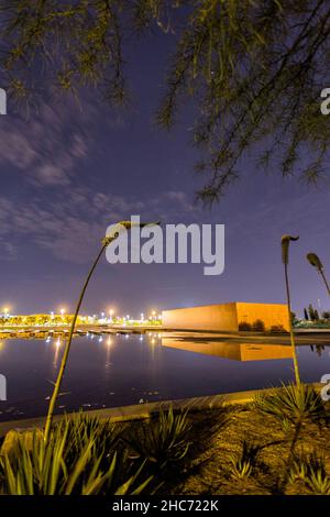 Belle photo du Musée d'art islamique à Doha, Qatar Banque D'Images