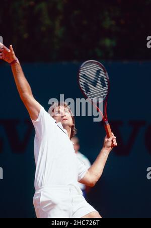 Joueur de tennis français Henri Leconte, années 1990 Banque D'Images