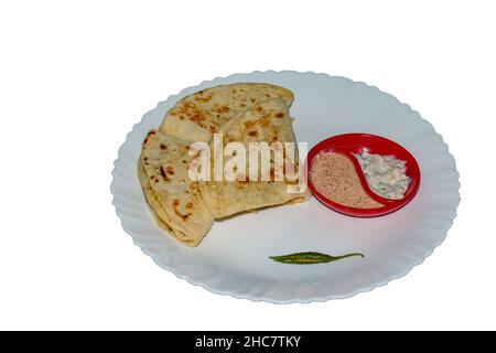 Pourquoi avoir six-packs abs quand vous pouvez avoir un parfait Naan et Kebab. Banque D'Images