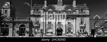 Le bureau du Registre du Cheshire East, Memorial Square, ville de Crewe, Cheshire, Angleterre,ROYAUME-UNI Banque D'Images