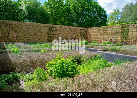 Paysage pittoresque du jardin chrétien à Garten der Welt Marzahn Berlin Banque D'Images