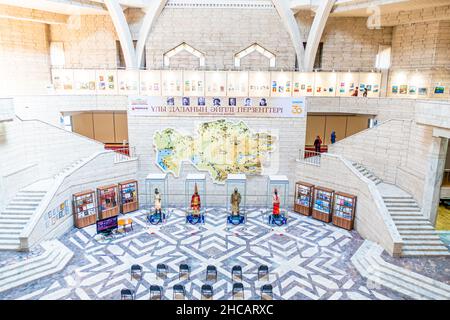 Le Central State Museum of Kazakhstan - le plus grand musée d'Almaty, Kazakhstan, et l'un des plus grands musées d'Asie centrale. Banque D'Images