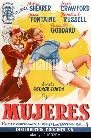 LES FEMMES (1939), dirigé par GEORGE CUKOR.Crédit: M.G.M./ Album Banque D'Images