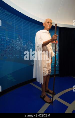 Vienne, Autriche.Le célèbre musée de cire Madame Tussauds avec ses personnages en cire est le point culminant du Prater de Vienne Banque D'Images