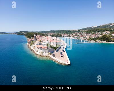 Paysage de falaise sur l'île de Sylt Banque D'Images