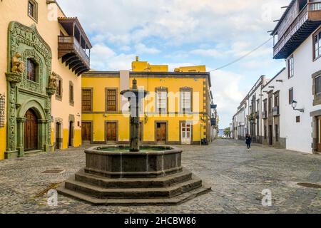 Musée House of Columbus à Las Palmas de Gran Canaria, Îles Canaries, Espagne Banque D'Images