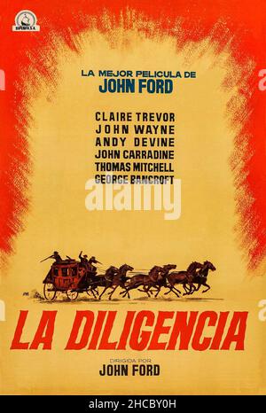 STAGECOACH (1939), dirigé par JOHN FORD.Crédit: ARTISTES UNIS / Album Banque D'Images