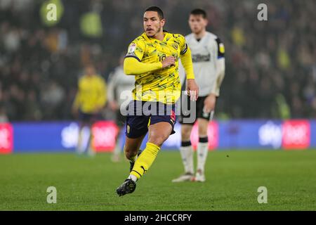 Derby, Royaume-Uni.27th décembre 2021.Jake Livermore #8 de West Bromwich Albion à Derby, Royaume-Uni, le 12/27/2021.(Photo de James HolyOak/News Images/Sipa USA) crédit: SIPA USA/Alay Live News Banque D'Images