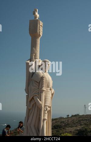 Statue de Cabrillo Banque D'Images