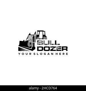 Design moderne LOGO Bull SILHOUETTE Illustration de Vecteur
