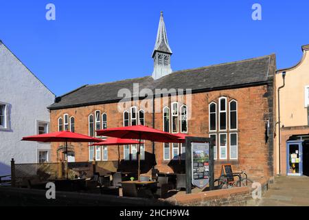 Bibliothèque PENRITH, centre St Andrews, chantier naval St Andrews, ville de Penrith, Cumbria, Angleterre, Royaume-Uni Banque D'Images