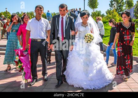 Mariage, Ouzbékistan, Ouzbékistan Banque D'Images