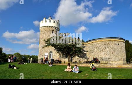 Clifton Camera Obscura et observatoire sur le parc Downs, Bristol Banque D'Images