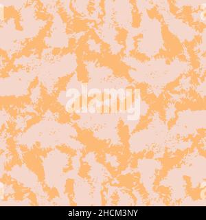 Motif vectoriel abstrait pêche pastel sans couture Illustration de Vecteur