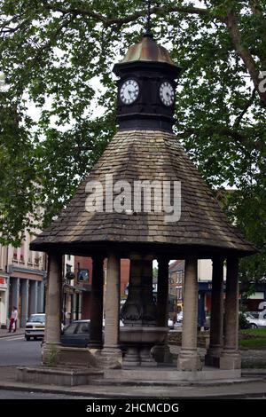 La fontaine Victoria à Oxford, au Royaume-Uni. Banque D'Images