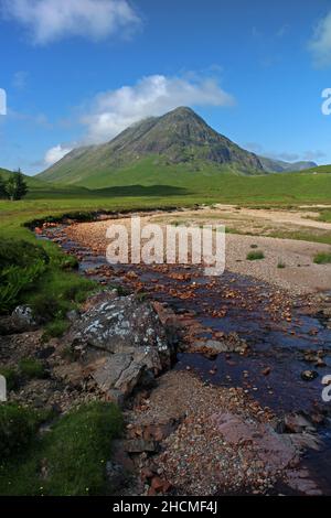 Buchaille Etive Beag, Gldncoe, Écosse Banque D'Images