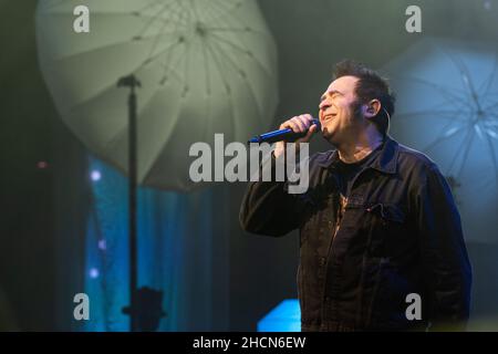 1 octobre 2021, Washington, D.C, Etats-Unis: ADAM DURITZ de Counting Crows se produit au Théâtre du port national MGM à Oxon Hill, MD.(Image de crédit : © Kyle Gustafson/ZUMA Press Wire) Banque D'Images