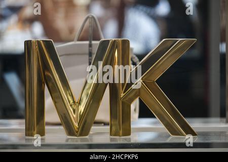 Michael Kors sign Photo Stock Alamy