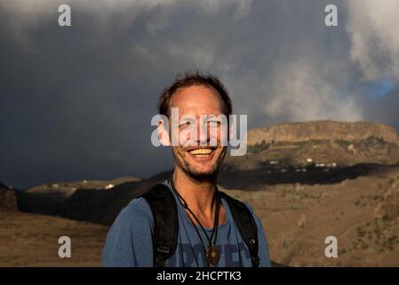 Fabian Ritter est biologiste spécialiste des baleines à la Gomera dans les îles Canaries et fondateur de l'organisation de conservation M.E.E.R. Banque D'Images