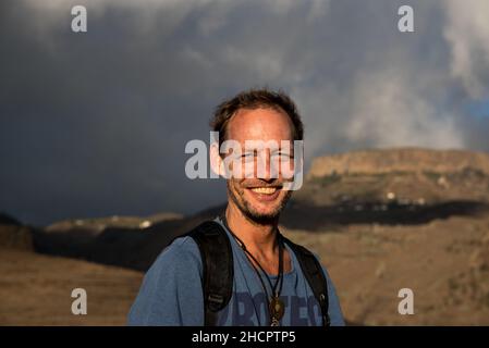 Fabian Ritter est biologiste spécialiste des baleines à la Gomera dans les îles Canaries et fondateur de l'organisation de conservation M.E.E.R. Banque D'Images