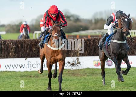 Quatrième course à Wincanton décembre 2nd 2021 Banque D'Images