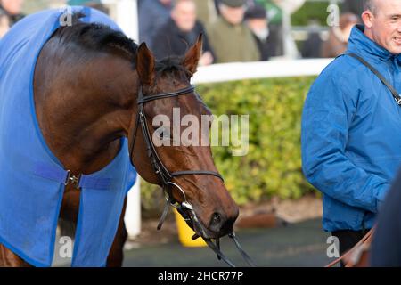 Quatrième course à Wincanton décembre 2nd 2021 Banque D'Images