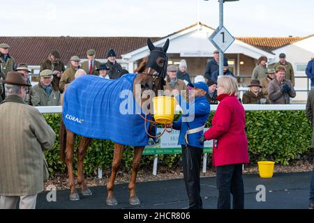 Cinquième course à Wincanton décembre 2nd 2021 Banque D'Images