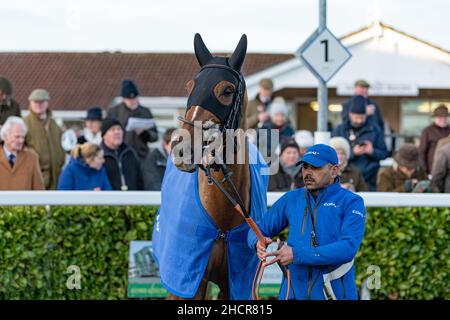 Cinquième course à Wincanton décembre 2nd 2021 Banque D'Images