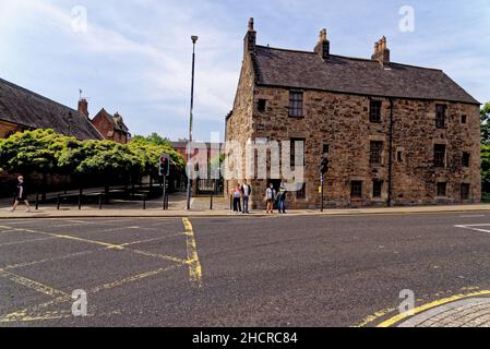 Provands Lordship, la plus ancienne maison survivante à Glasgow, Écosse, Royaume-Uni - 23rd juillet 2021 Banque D'Images