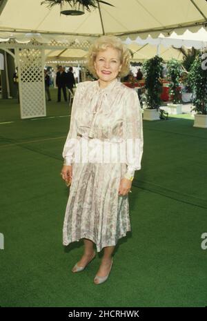 BETTY WHITE Credit: Ralph Dominguez/MediaPunch Banque D'Images