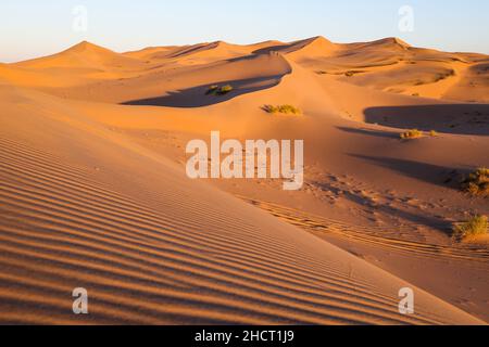 Hail, Arabie Saoudite.01st janvier 2022.Paysage pendant la phase 1A du Dakar Rally 2022 entre Jeddah et Hail, le 1st 2022 janvier à Hail, Arabie Saoudite - photo Florent Gooden / DPPI crédit: DPPI Media/Alay Live News Banque D'Images