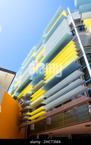 Joondalup, WA, Australie - Bibliothèque de l'Université Edith Cowan par JCY Architects Banque D'Images