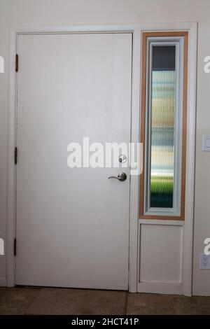 Images de fenêtres résidentielles montrant les nouvelles installations, excellente isolation, double vitrage, haute technologie, et beaucoup plus silencieux de bonnes fenêtres. Banque D'Images