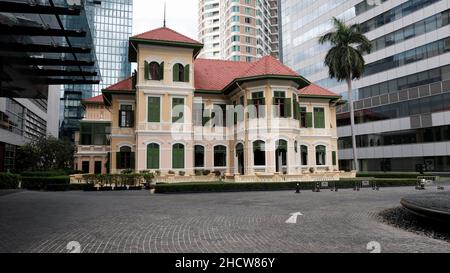 W Hôtel King la maison sur Sathorn Building North Sathorn Road Bangkok Thaïlande Banque D'Images