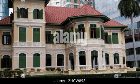 W Hôtel King la maison sur Sathorn Building North Sathorn Road Bangkok Thaïlande Banque D'Images