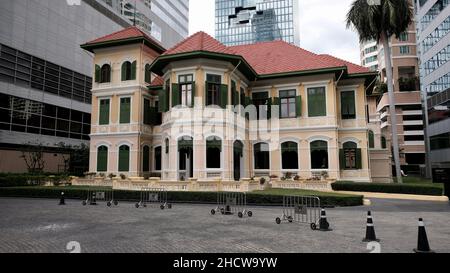 W Hôtel King la maison sur Sathorn Building North Sathorn Road Bangkok Thaïlande Banque D'Images