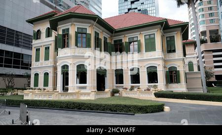 W Hôtel King la maison sur Sathorn Building North Sathorn Road Bangkok Thaïlande Banque D'Images