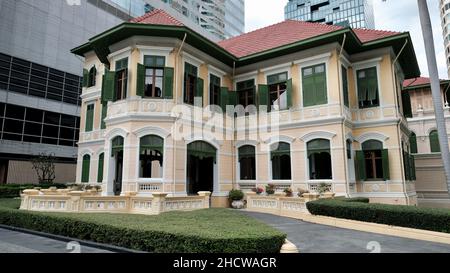 W Hôtel King la maison sur Sathorn Building North Sathorn Road Bangkok Thaïlande Banque D'Images